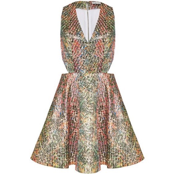 Alice & Olivia Varita Cutout Dress - Picture 8 of 10